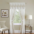 Shipley Semi Sheer Curtain Pair (Set of 2)