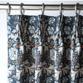 Aslan Cotton Blend Room Darkening Curtain Panel Pair (Set of 2)