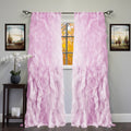 Fulda Semi Sheer Curtain Single Panel