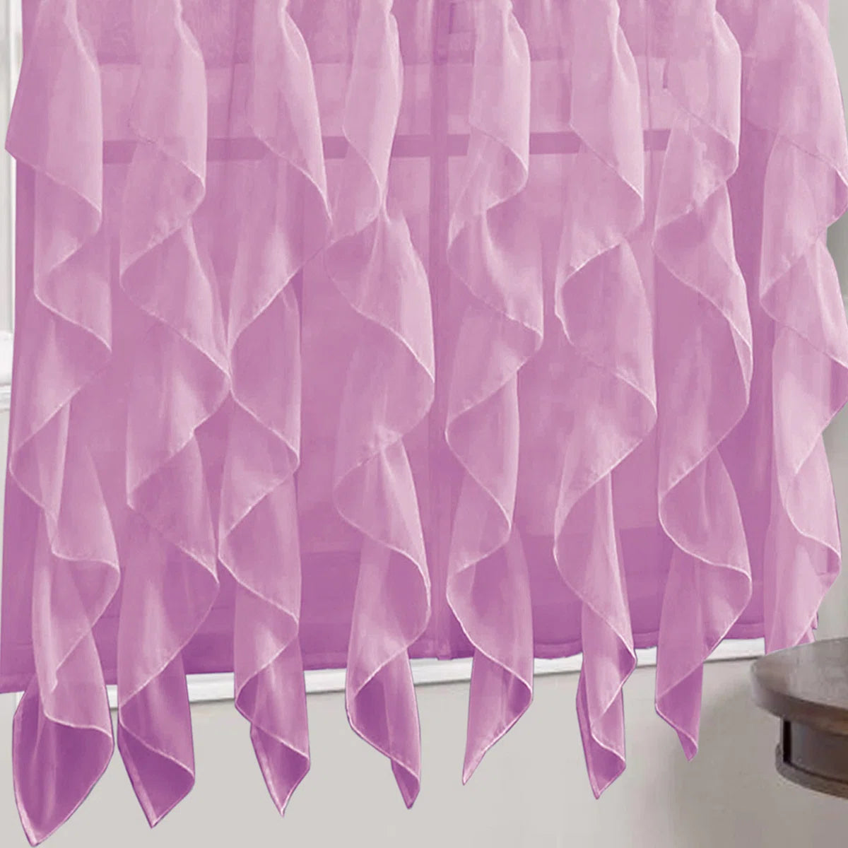 Fulda Semi Sheer Curtain Single Panel