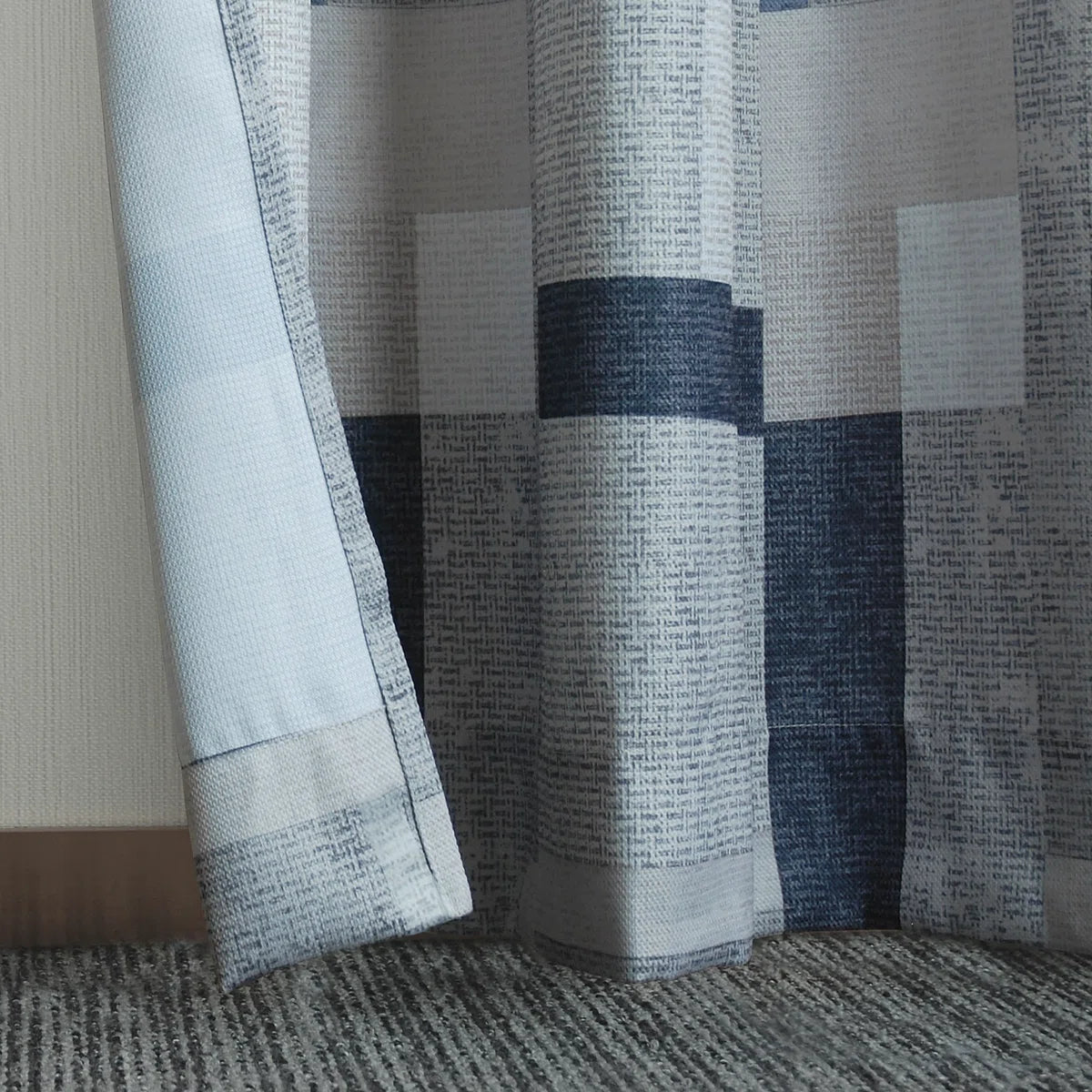 Kitson Semi Sheer Curtain Single Panel
