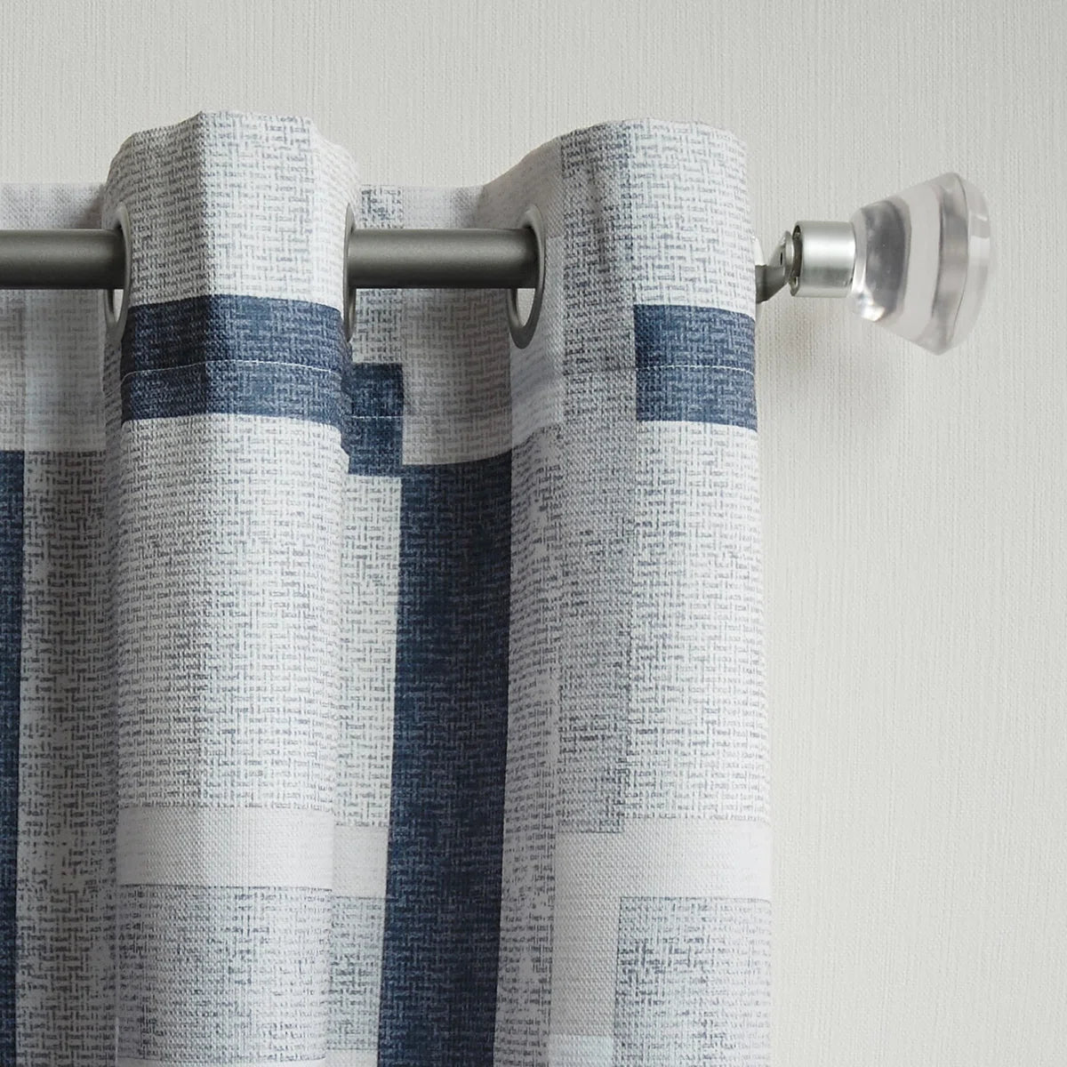 Kitson Semi Sheer Curtain Single Panel