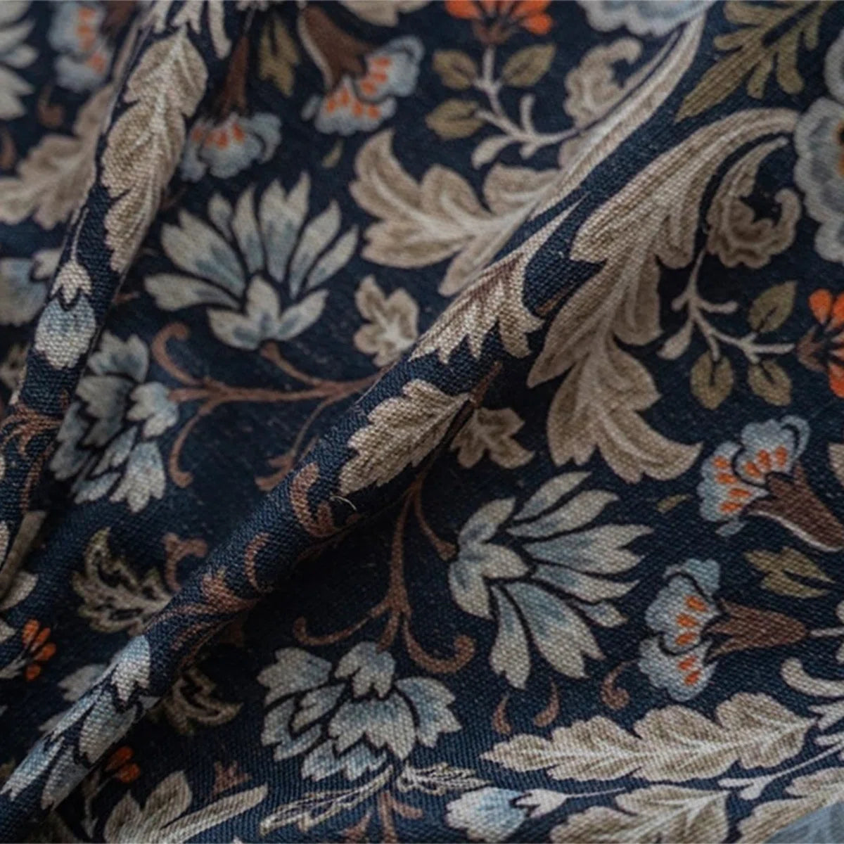 Aslan Cotton Blend Room Darkening Curtain Panel Pair (Set of 2)