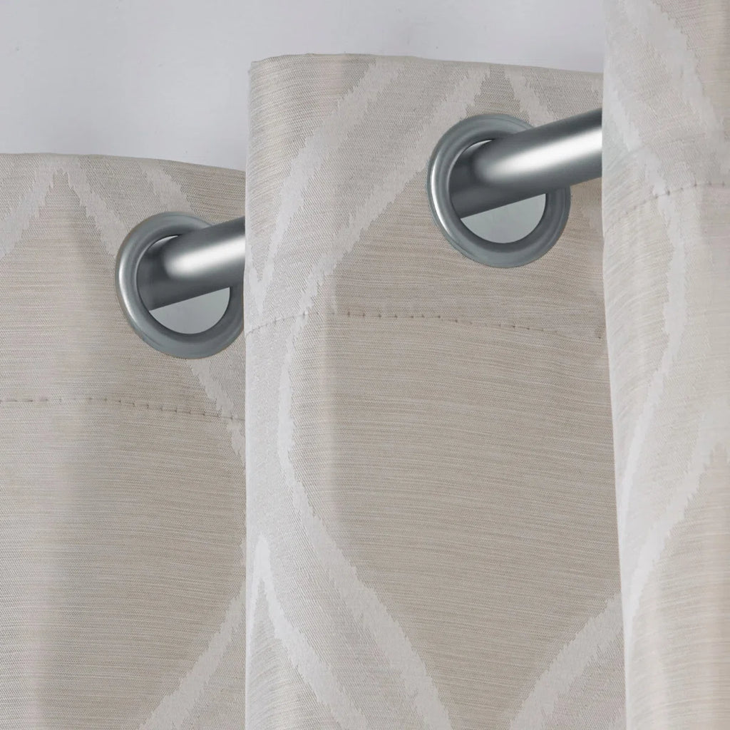Borach Semi Sheer Curtain Pair (Set of 2)