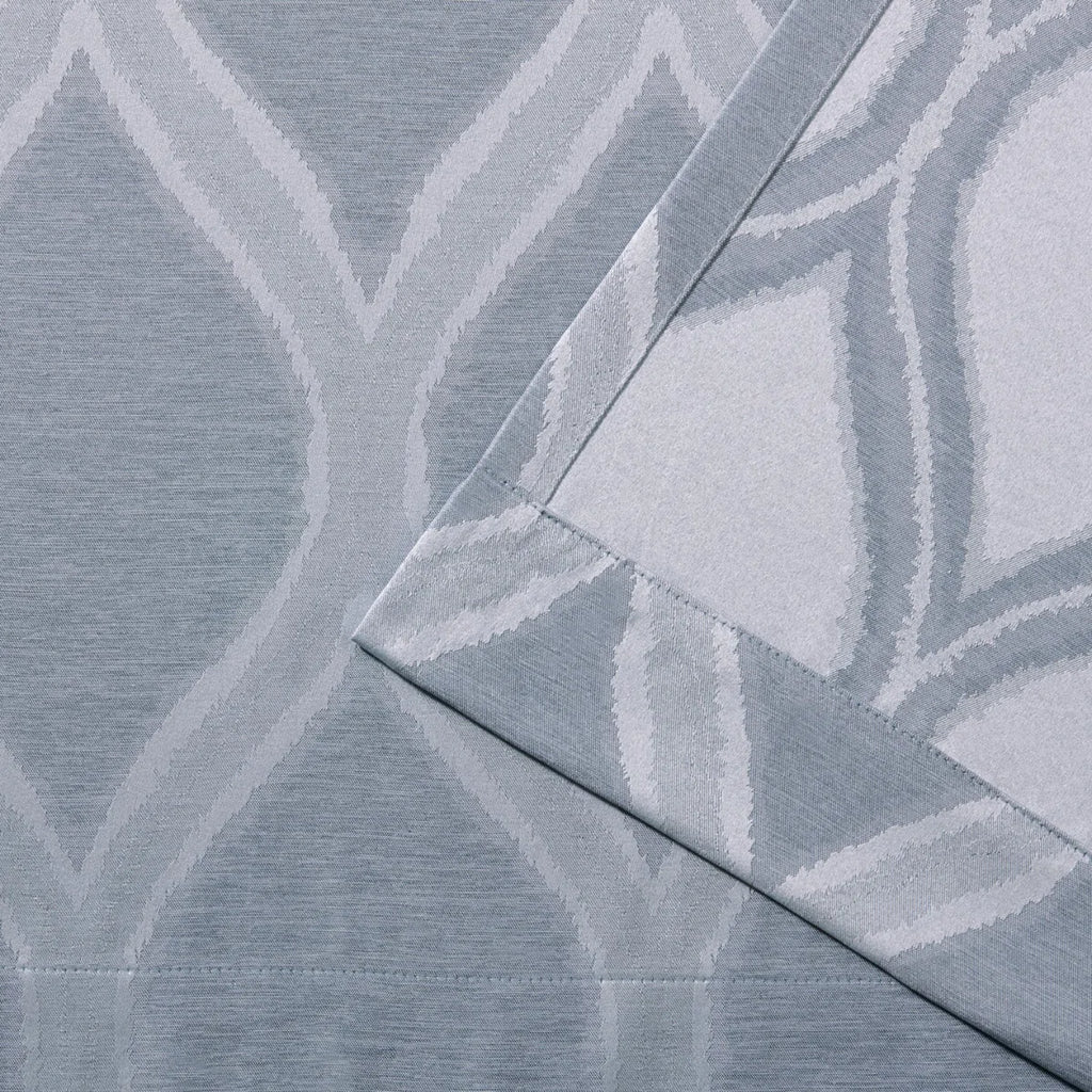 Borach Semi Sheer Curtain Pair (Set of 2)