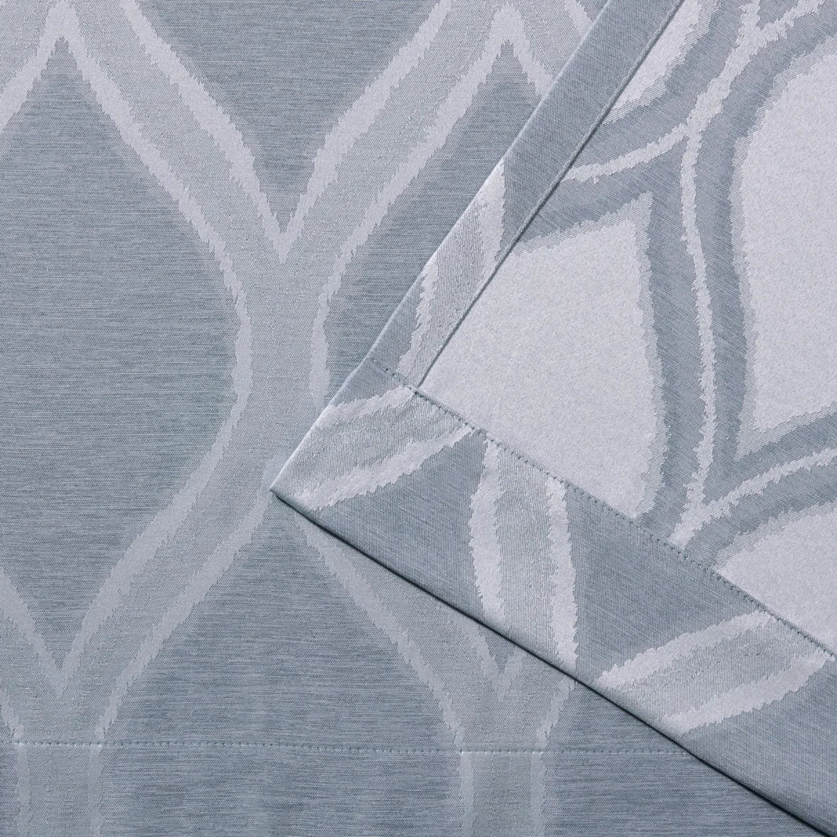Borach Semi Sheer Curtain Pair (Set of 2)