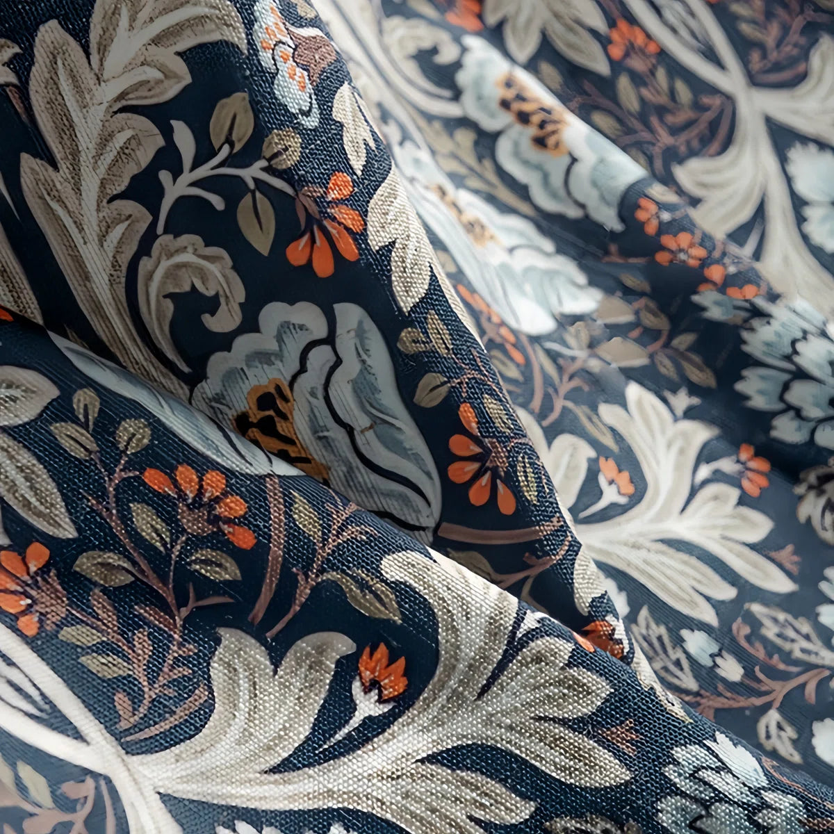 Aslan Cotton Blend Room Darkening Curtain Panel Pair (Set of 2)