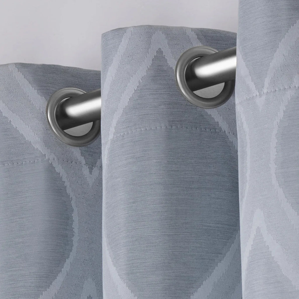 Borach Semi Sheer Curtain Pair (Set of 2)